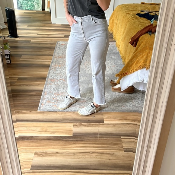 MOTHER The Maverick Fray In Sexy‎ Just Walked Into Town Size 25 EUC - Picture 3 of 12